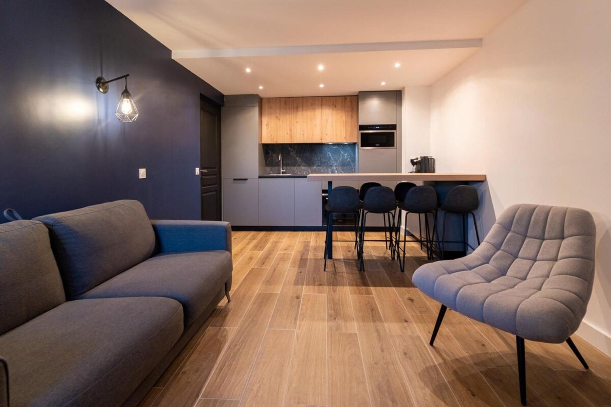 Renovated Flat For 5 P With Swimming Pool Tennis Court And Car Park 232 Le Touquet Exteriér fotografie