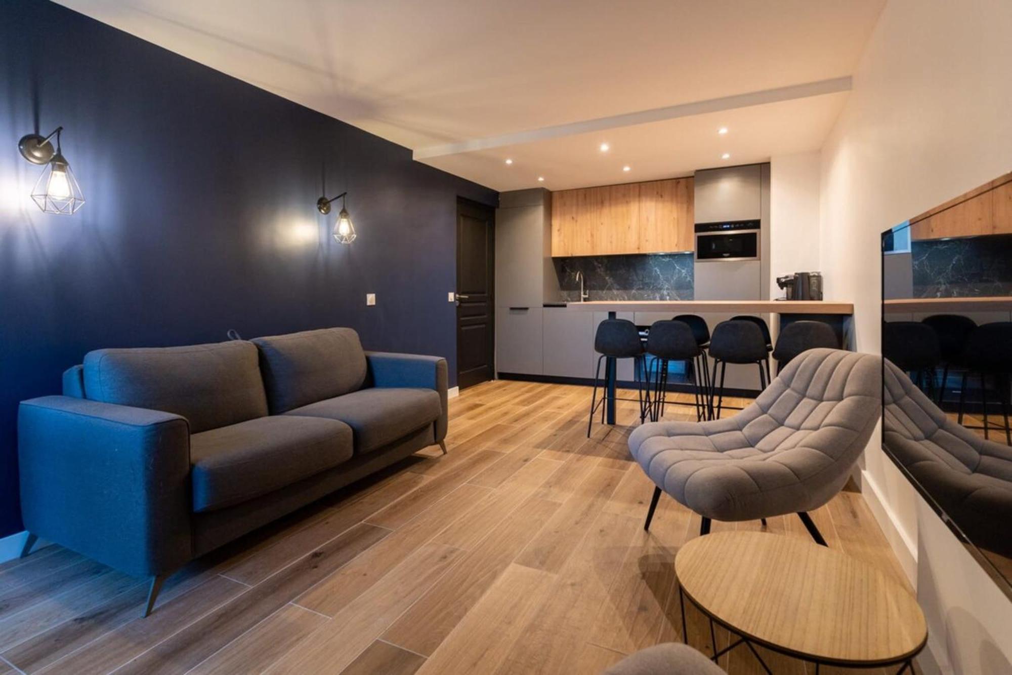 Renovated Flat For 5 P With Swimming Pool Tennis Court And Car Park 232 Le Touquet Exteriér fotografie